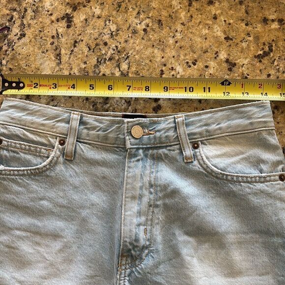 BDG Cut off Jean shorts, girlfriend high-rise Urban‎ Outfitters size 27 NWOT - Picture 10 of 10
